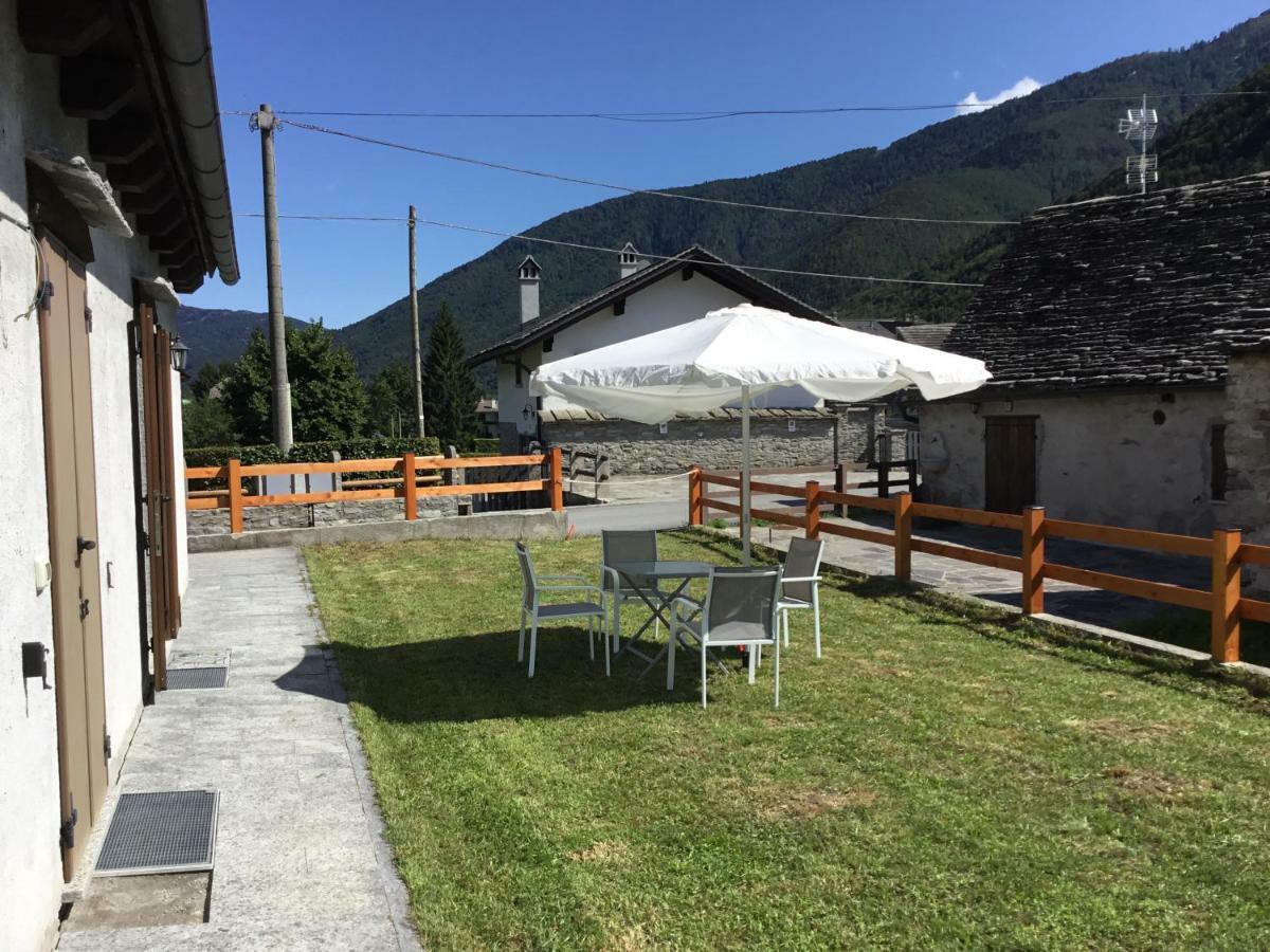 Holiday home Emilia Craveggia